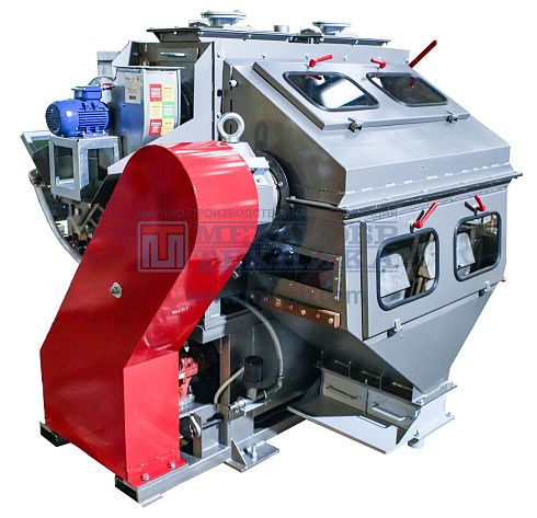 Сепаратор электромагнитный валковый для сухого обогащения 2ЭВС 36/100  рис.1