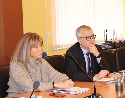 6 ноября НПК «Механобр-техника» посетил вице-губернатор Санкт-Петербурга Владимир Николаевич Княгинин