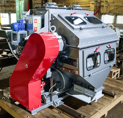 НПК «Механобр-техника» укрепляет партнерство с Казахстаном - осуществлена поставка электромагнитного сепаратора 2ЭВС-36/100