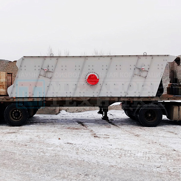 Поставка трех инерционных грохотов ГИТ 72 на золоторудное месторождение в Забайкальский край