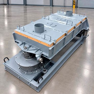 НПК «Механобр-техника» отгрузила вибросито В13 в Челябинскую область