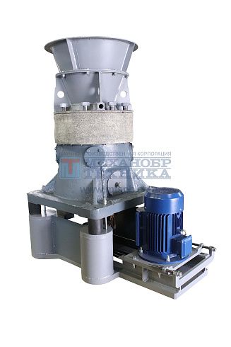 Конусная инерционная дробилка КИД-300К рис.1