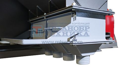 Сепаратор электромагнитный валковый для сухого обогащения 2ЭВС 36/100  рис.5