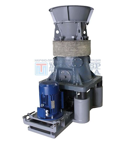 Конусная инерционная дробилка КИД-300К рис.0