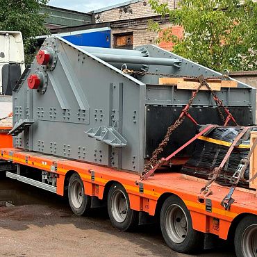 Поставка вибрационного грохота ГСТ 62 в Казахстан