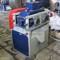 Дробилка валковая лабораторная ДГ 200х125