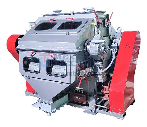 Сепаратор электромагнитный валковый для сухого обогащения 2ЭВС 36/100  рис.0