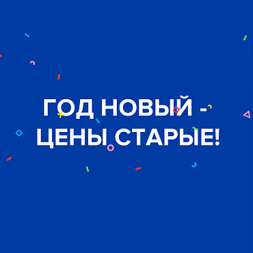 Год новый - цены старые!