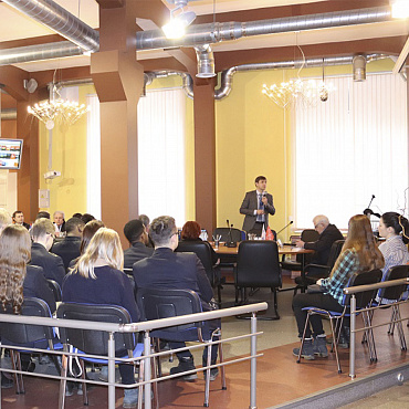 6 марта 2018 года в НПК «Механобр-техника» продолжилась работа Школы молодых учёных