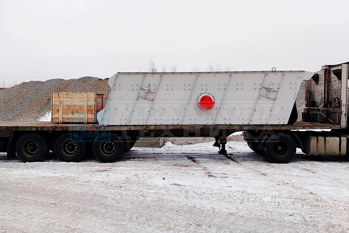 Поставка трех инерционных грохотов ГИТ 72 на золоторудное месторождение в Забайкальский край