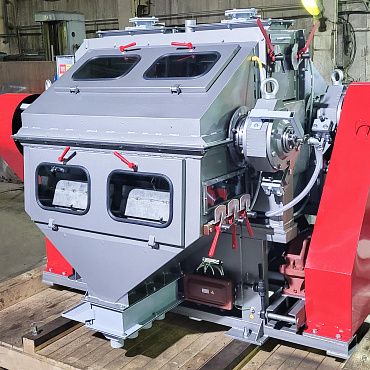 НПК «Механобр-техника» укрепляет партнерство с Казахстаном - осуществлена поставка электромагнитного сепаратора 2ЭВС-36/100