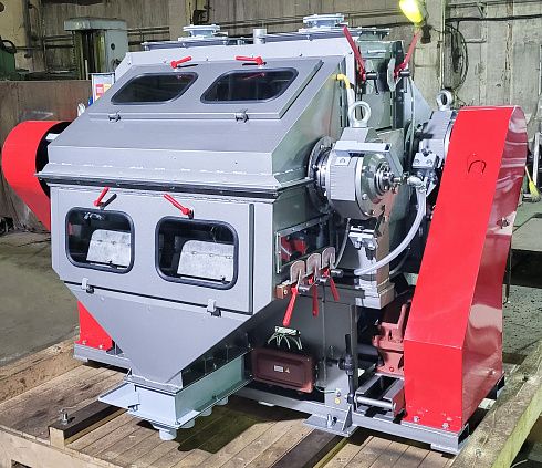 НПК «Механобр-техника» укрепляет партнерство с Казахстаном - осуществлена поставка электромагнитного сепаратора 2ЭВС-36/100